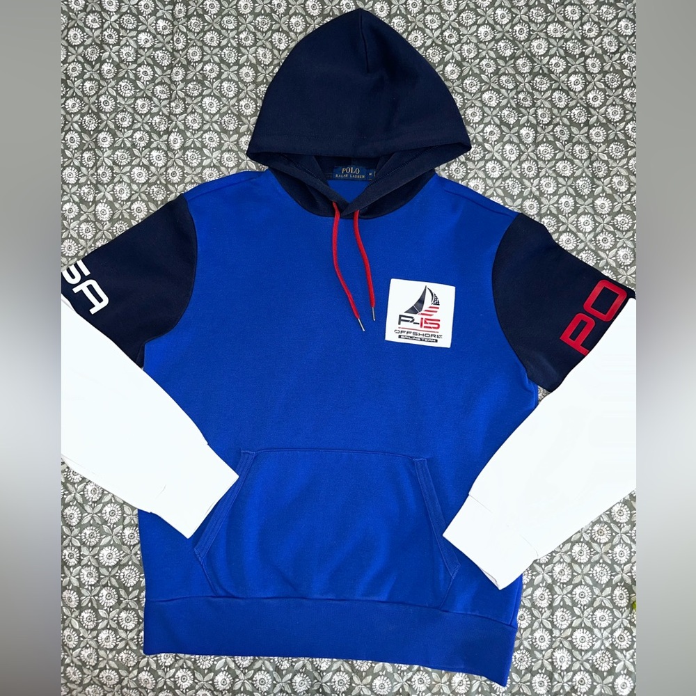 Men’s Size M P-15 Offshore Polo Ralph Lauren hoodie